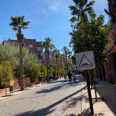 Appartement Spacieux A 150M Des Jardins Majorelle Marrakesh Extérieur photo
