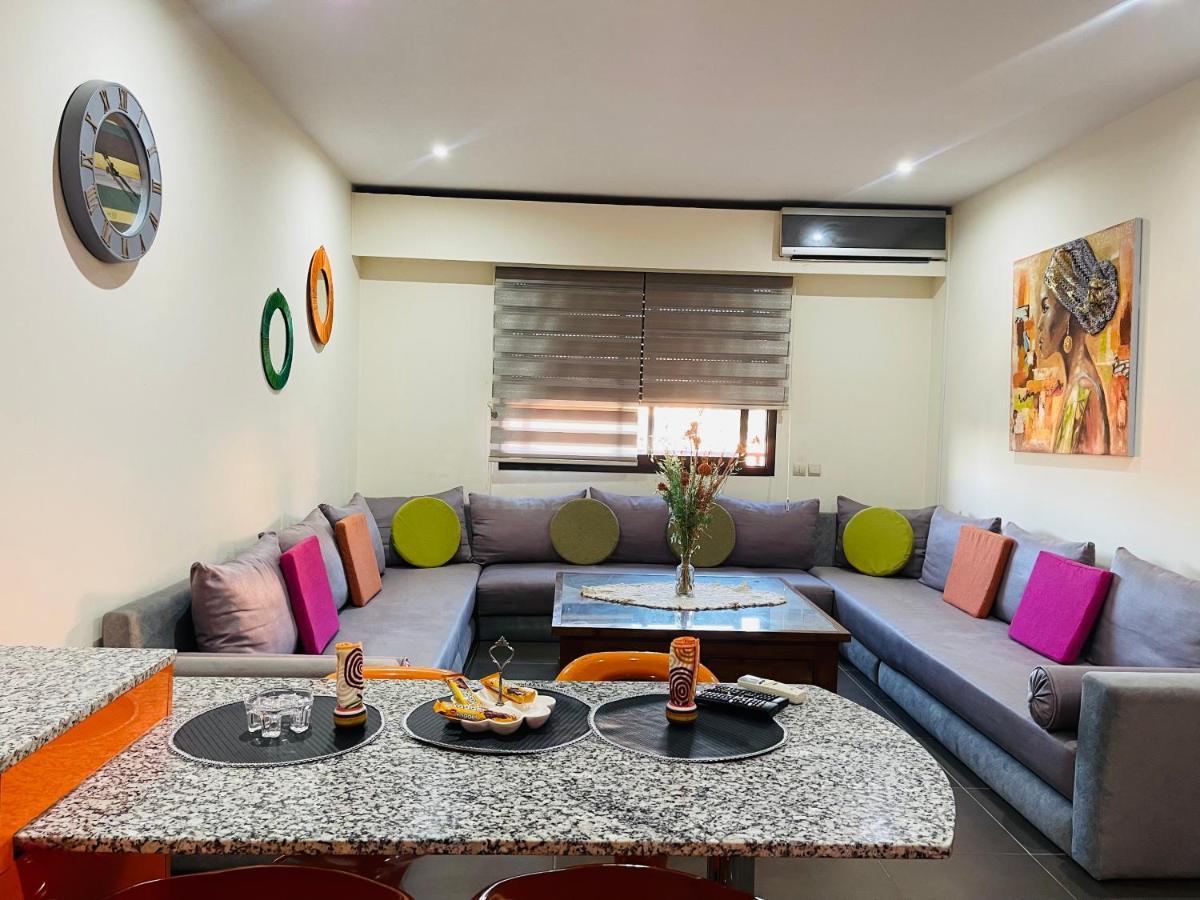 Appartement Spacieux A 150M Des Jardins Majorelle Marrakesh Extérieur photo