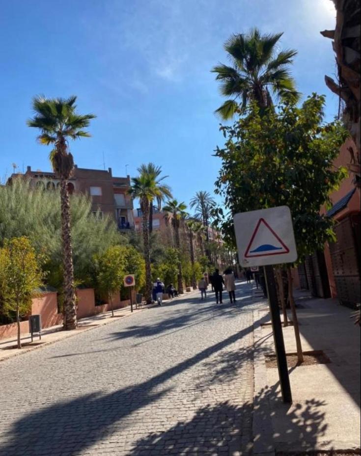 Appartement Spacieux A 150M Des Jardins Majorelle Marrakesh Extérieur photo